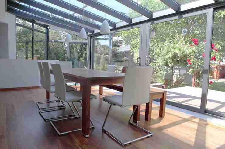 Lean-To Conservatory Hampshire