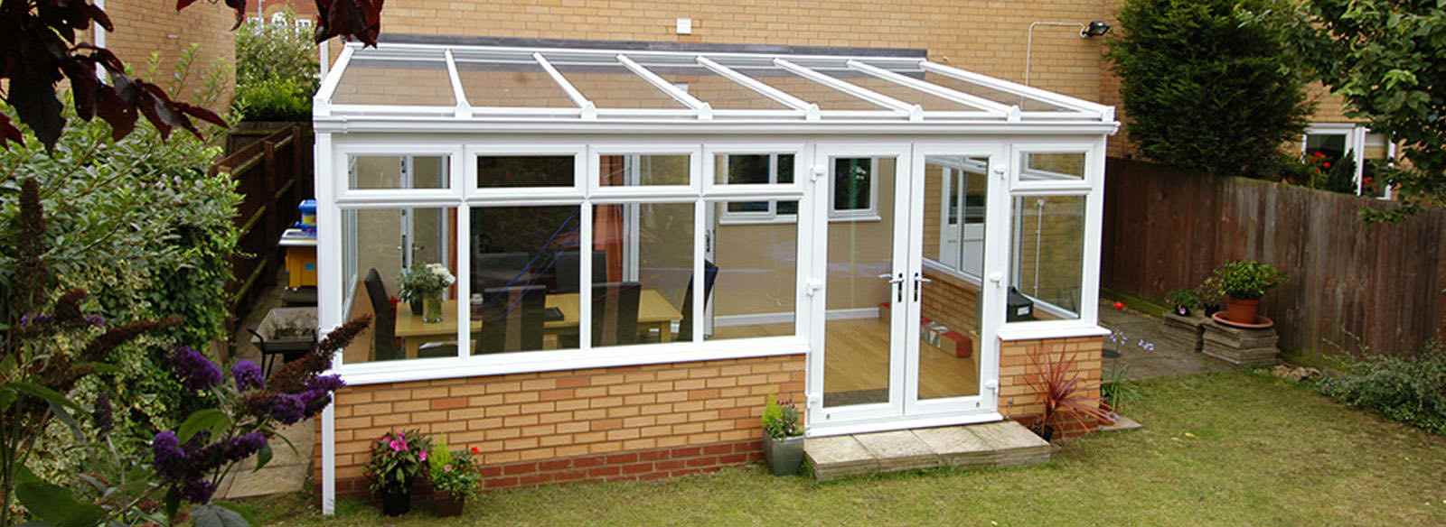 lean-to conservatory romsey