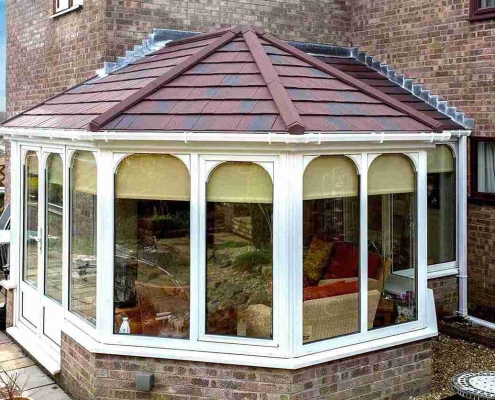 P Shaped Conservatory Poole