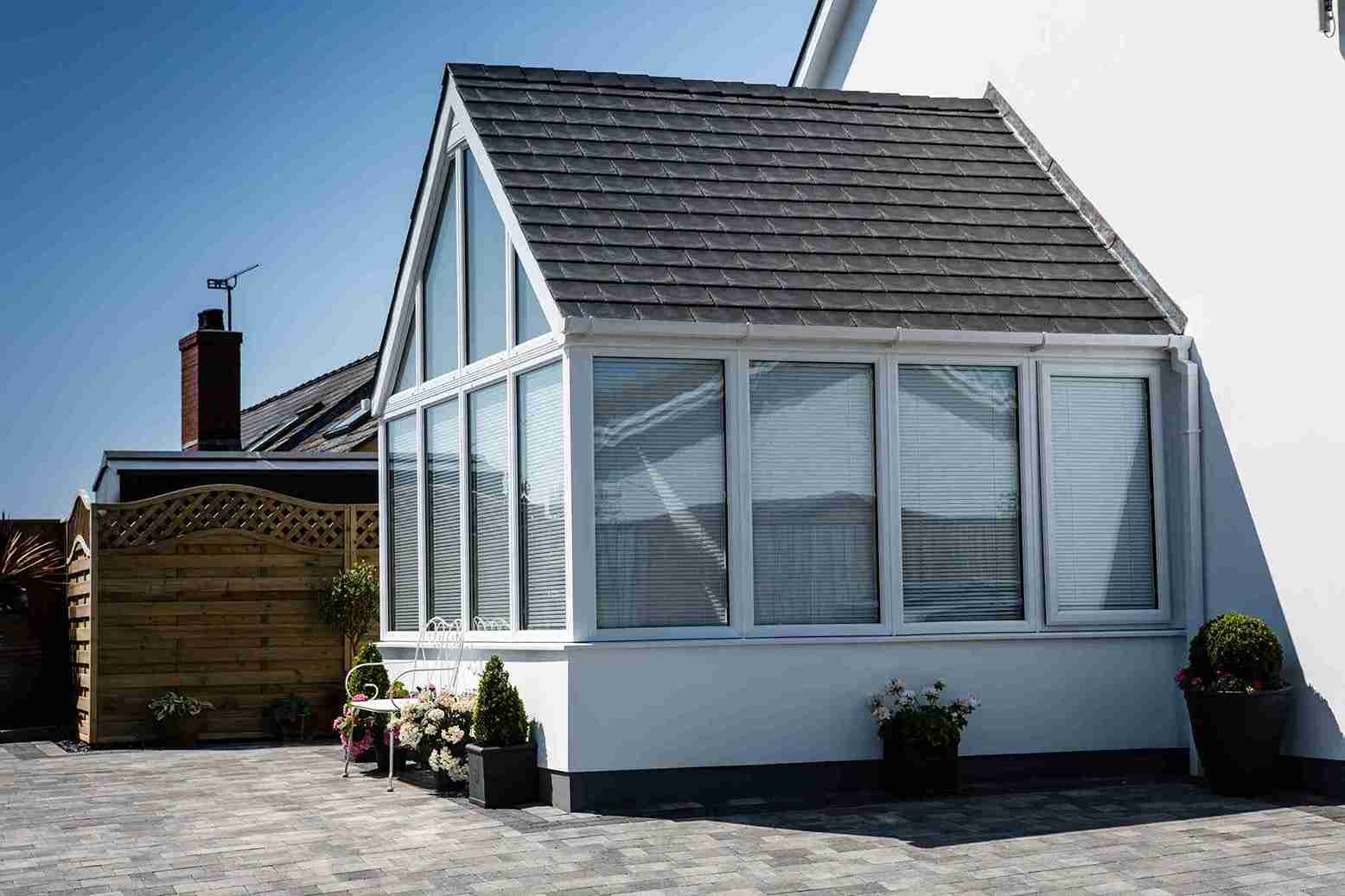 tiled conservatory roofs hampshire