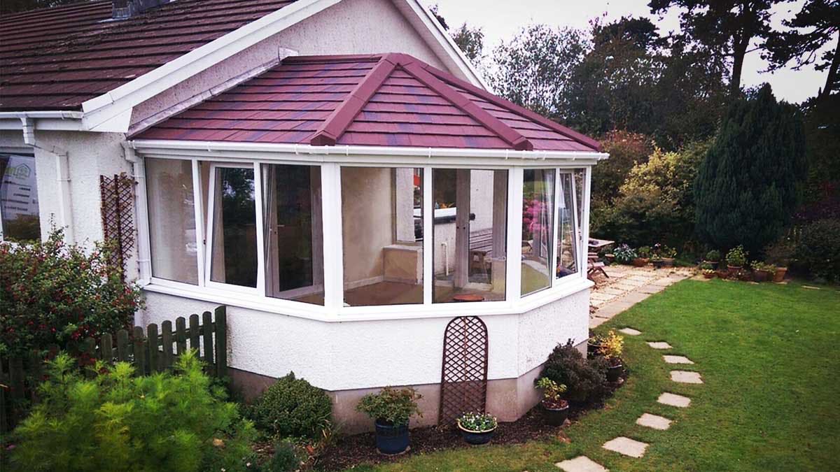 romsey conservatory roof