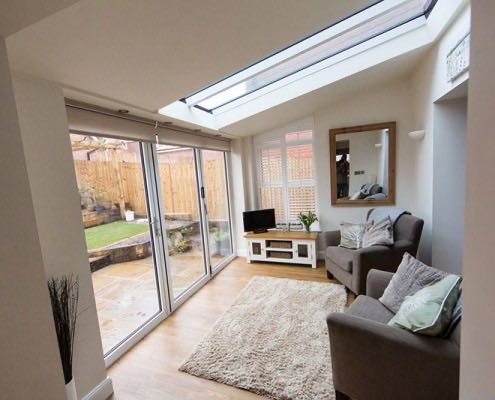 Lean to conservatories