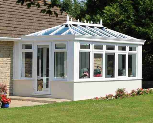 Edwardian conservatories UK