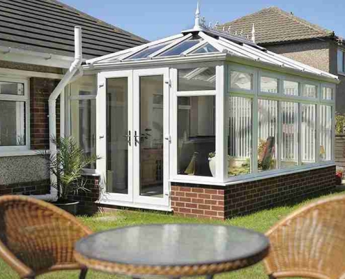 Edwardian conservatories