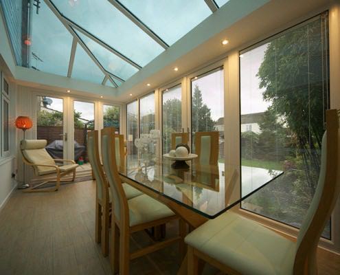 Lean to conservatories