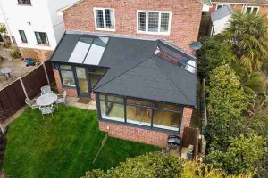 p shaped conservatories Southampton