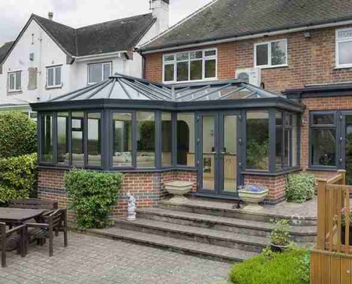 p shaped conservatories Southampton