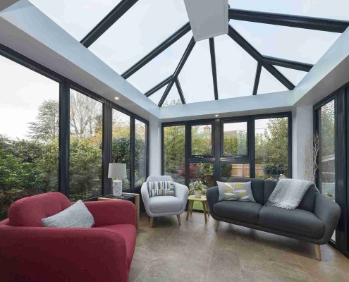 conservatory price romsey