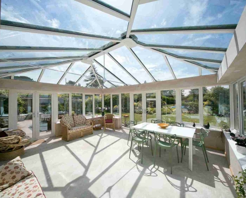 large span conservatory southampton