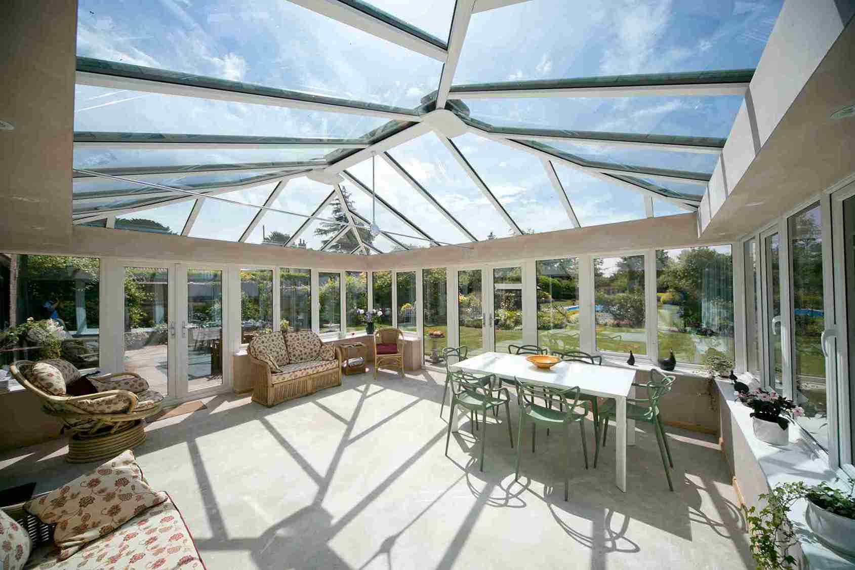 large span conservatory southampton