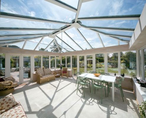 conservatory cost romsey