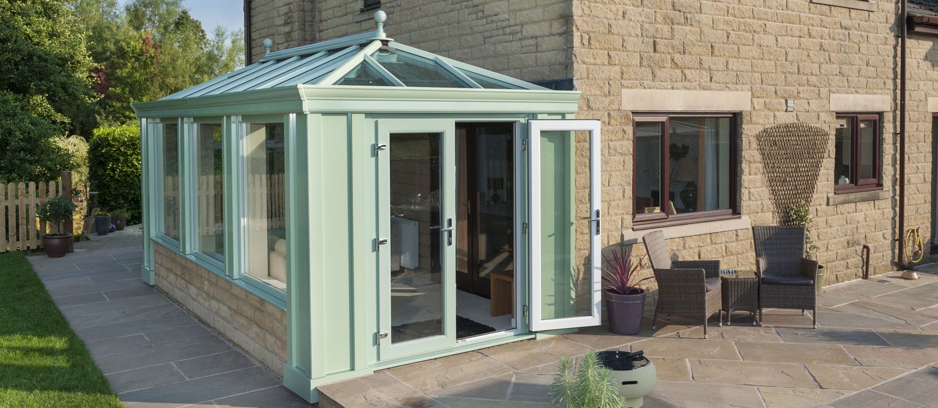 conservatories price waterside