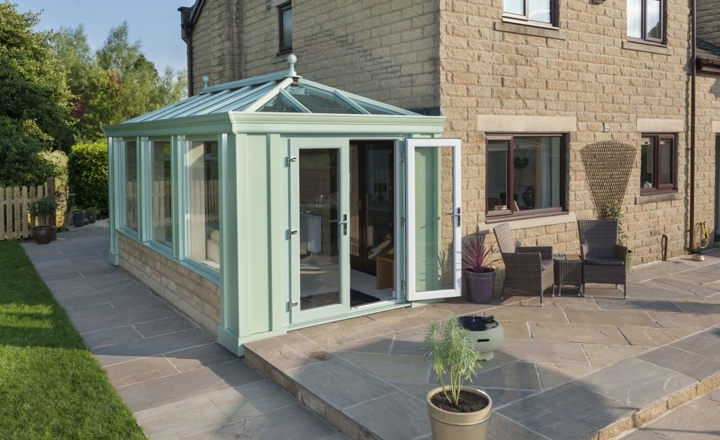 conservatory cost totton