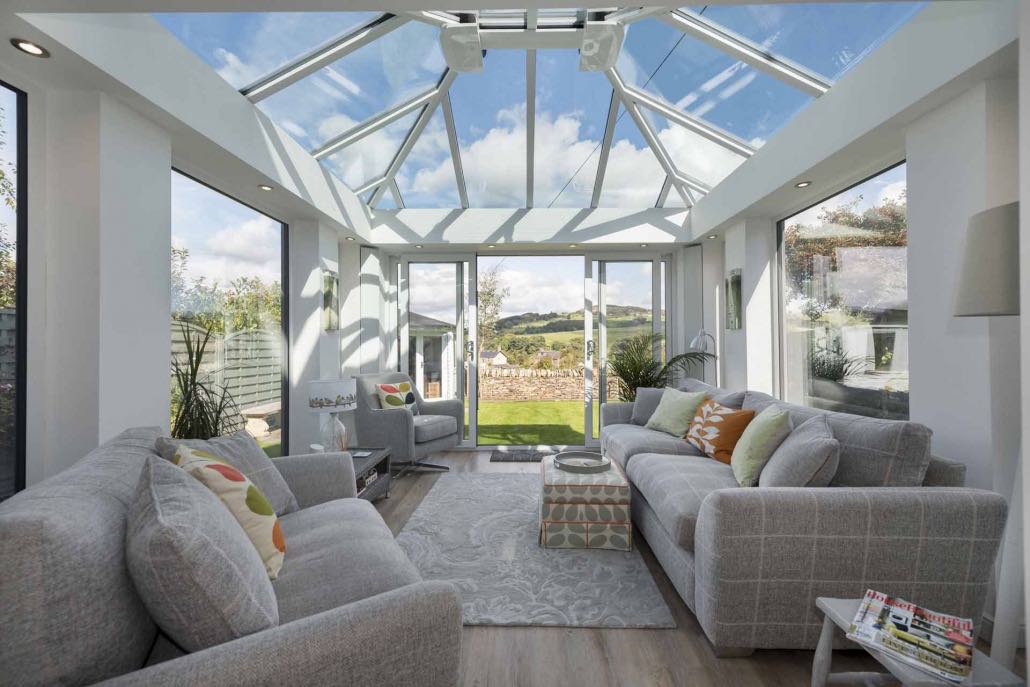 conservatory costs totton