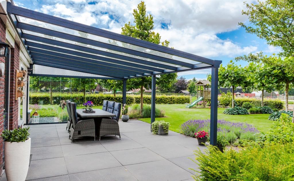 aluminium verandas costs poole