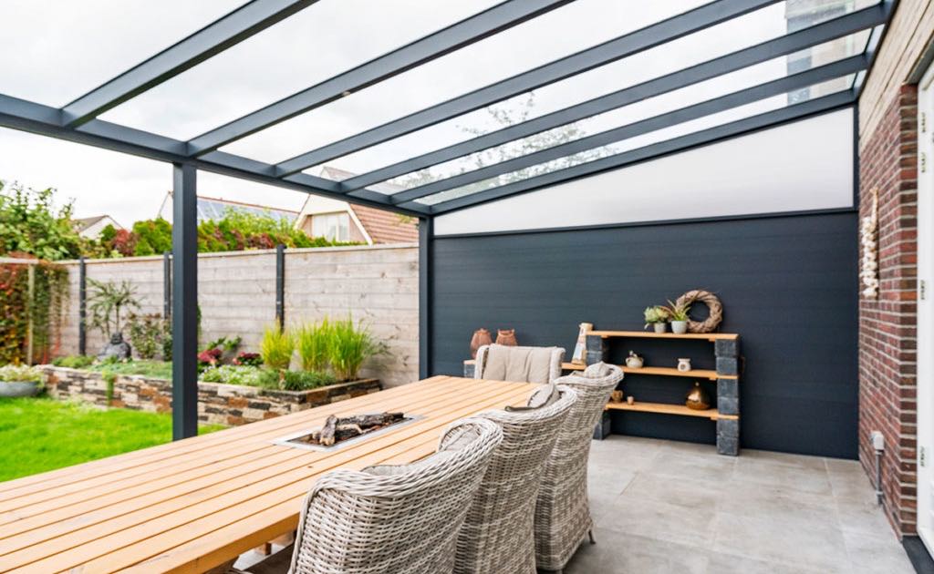 aluminium verandas prices Waterside