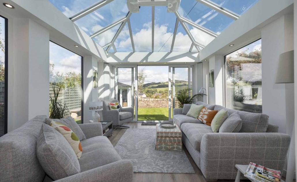 conservatory costs Sandbanks