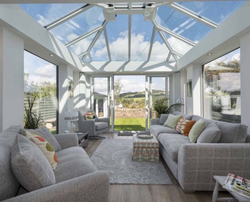 conservatory costs Sandbanks